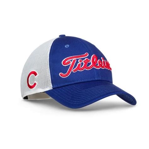 chicago cubs golf hats